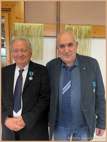 remise médaille méritemaritime 56