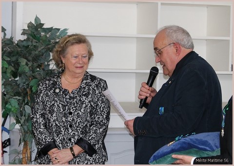 remise médaille méritemaritime 56