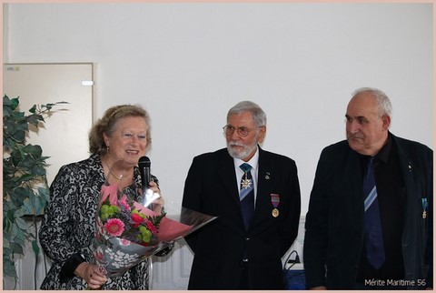 remise médaille méritemaritime 56