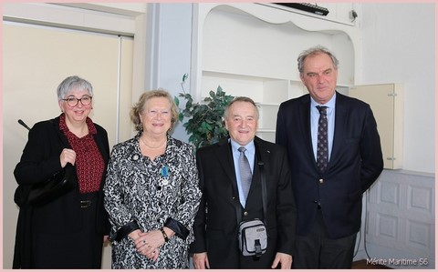 remise médaille méritemaritime 56