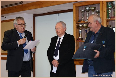 remise médaille méritemaritime 56