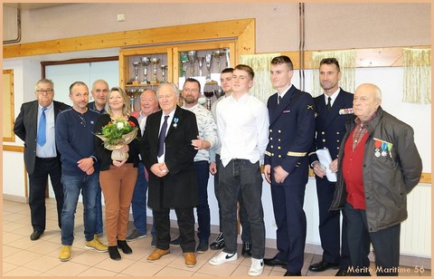 remise médaille méritemaritime 56