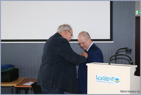 remise médaille méritemaritime 56