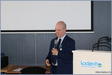 remise médaille méritemaritime 56