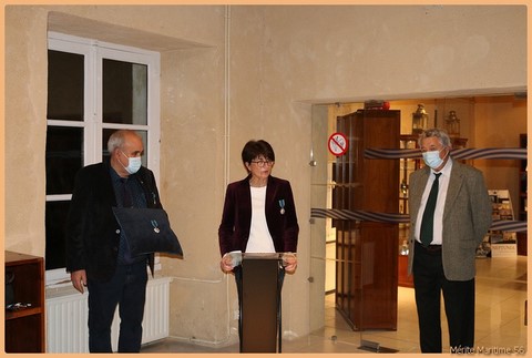 remise médaille méritemaritime 56