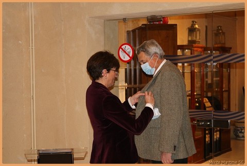 remise médaille méritemaritime 56