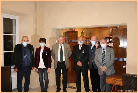 remise médaille méritemaritime 56